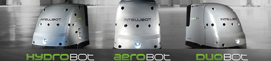 Intellebot Robotic Floor Cleaning Florida