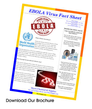 Ebola brochure