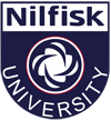 Nilfisk university logo