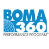 BOMA 360 logo