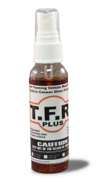 TFR Plus Transportation Cleaner